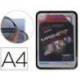 Marco Tarifold Din A4 magnetico negro pack de 2