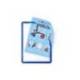 Marco Tarifold Din A4 magnetico azul pack de 2