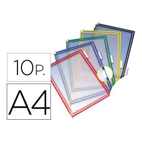 Funda portacatalogo Tarifold Din A4 surtido pack de 10