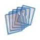 Funda portacatalogo Tarifold Din A4 negro pack de 10