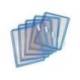 Funda portacatalogo Tarifold Din A4 amarillo pack de 10