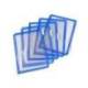 Funda portacatalogo Tarifold Din A4 azul pack de 10