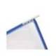 Funda portacatalogo Tarifold Din A4 azul pack de 10