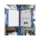 Funda portacatalogo Tarifold Din A4 azul pack de 10