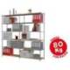 Estanteria Paperflow metalica 6 estantes