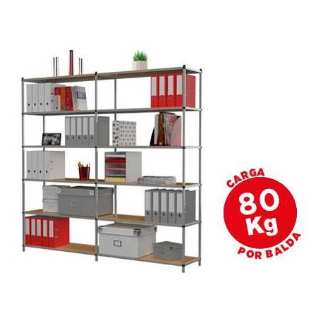 Estanteria Paperflow metalica 6 estantes
