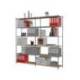 Estanteria Paperflow metalica 6 estantes