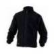 CHAQUETA MARCA DELTAPLUS POLAR CON CREMALLERA 2 BOLSILLOS COLOR NEGRO TALLA L