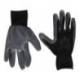 Guante DeltaPlus Poliester palma Nitrilo talla 9