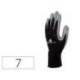 Guante DeltaPlus Poliester palma Nitrilo talla 7