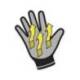 Guante DeltaPlus Poliester palma Poliuretano talla 7