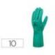 Guante DeltaPlus Nitrilo flocado Algodon talla 10