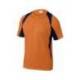 Camiseta manga corta Deltaplus color Naranja Talla XXL