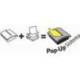 Dispensador Post-it ® PRO Z-Notes 76 x 76 negro