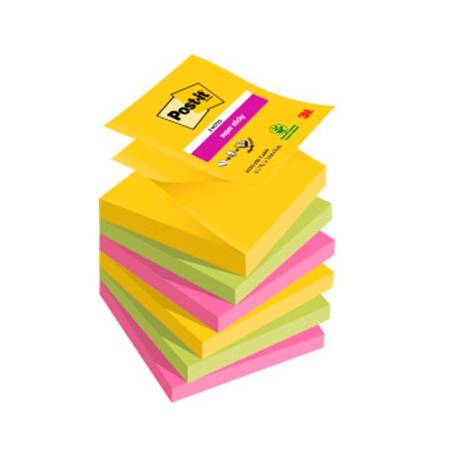 Pack blocs Post-it ® 76 x 76 mm surtidos
