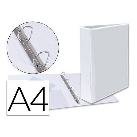 Carpeta canguro Esselte con 4 anillas 40mm