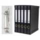 Modulo 5 archivadores pardo folio