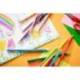 Lapices de colores Faber Castell hexagonales caja metal 36 unidades