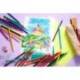 Lapices de colores Faber Castell hexagonales caja metal 36 unidades