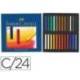 Tiza Faber Castell 24 unidades surtidos