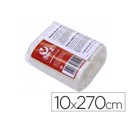 Vendas yeso Sio-2 pack de 2 rollos