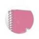 Cuaderno Oxford A4 Rosa Dulce Tapa Extradura 80 hojas Cuadrícula 5 mm