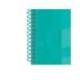 Cuaderno Oxford A4 Menta Hielo Tapa Extradura 80 hojas Cuadrícula 5 mm