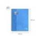 Cuaderno Oxford A4 Turquesa Tapa Extradura 80 hojas Cuadrícula 5 mm