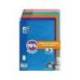 BLOC ESPIRAL MARCA OXFORD TAPA PLASTICO OPTIK PAPER FOLIO 80 HOJAS 90 GR CUADROS 4 MM COLORES SURTIDOS " NO SE PUEDEN ELEGIR"