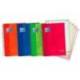 Bloc Oxford EBook5 espiral tapa extradura 120 hojas colores surtidos