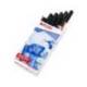 Rotulador para tela textil Edding color negro