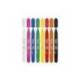BARRA DE MAQUILLAJE JOVI TWIST MAKE-UP COLOR AZUL CAJA DE 5 UNIDADES