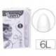 BARRA DE MAQUILLAJE JOVI TWIST MAKE-UP COLOR BLANCA CAJA DE 5 UNIDADES