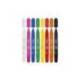 BARRA DE MAQUILLAJE JOVI TWIST MAKE-UP COLOR BLANCA CAJA DE 5 UNIDADES