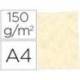 Papel pergamino DIN A4 troquelado Topacio parchment