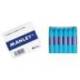Lapices cera blanda Manley caja 12 unidades color celeste claro