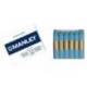 Lapices cera blanda Manley caja 12 unidades color celeste claro
