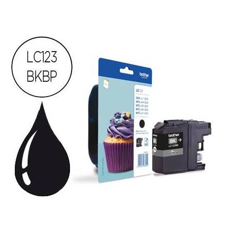 Ink-jet Brother Negro 600 paginas dcp-j132w/152w/552dw/752dw mfc-j470dw/650dw/870dw