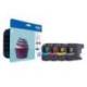 Ink-jet Brother LC123VALBP pack 4 colores dcp-j4110dw mfc-j4410dw/4510dw/ 4710dw/6520dw 6720dw/6920dw