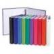 Carpeta Exacompta 2 anillas 30 mm redondas A4 carton forrado colores surtidos