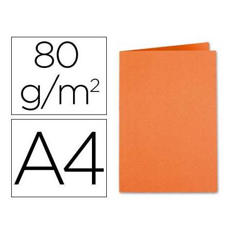 Subcarpeta Exacompta din A4 80 g/m2 naranja clementina