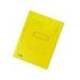 Subcarpeta cartulina Exacompta A4 amarilla 280g/m2 reciclada 2 solapas interiores