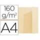 Subcarpeta Exacompta nature future din A4 crema 160 g/m2 solapa interior