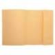 Subcarpeta Exacompta nature future din A4 crema 160 g/m2 solapa interior