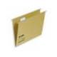 Carpeta colgante Hamelin folio prolongado visor superior kraft eco naranja