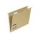 Carpeta colgante Hamelin A4 visor lateral kraft eco naranja-amarillo
