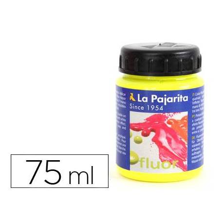 Pintura acrilica La Pajarita F-02 amarillo canario