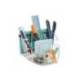 Organizador sobremesa Cep color transparente