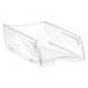 Bandeja sobremesa Cep plastico transparente 348x257x66 mm