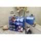 Archicubo Archivo 2000 aspa organizador modular color azul transparente